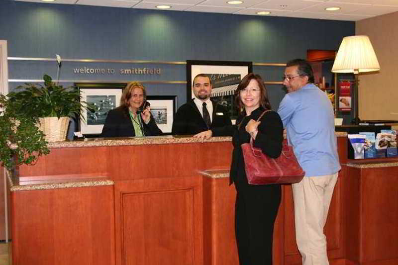 Hampton Inn & Suites Providence / Smithfield Interior foto